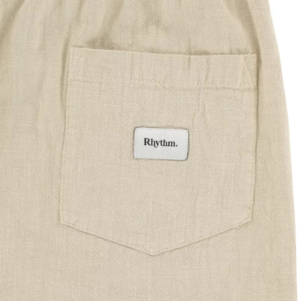 Rhythm Cotton/Linen Drawstring Shorts - Picture 5 of 12